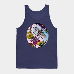 Bees &Flowers Tank Top